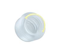 VGEBY Cubo de cepillo de acuarela Cubo de plástico portátil, Cubo limpiador de cepillos plegable con esponja, ligero y duradero para artistas y aficionados (tamaño grande BM014)
