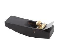 VGEBY Cuchillo de Corte de Cuero Duradero con Suela Plana/para Corte Artesanal, Hecho de Sándalo y Acero Rápido, para Cuero Fino y Madera, Adecuado para Artesanos Peletería (#1)