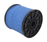 VGEBY Cuerda Reflectante para Acampar, Cuerda de Paracaídas de Poliéster de 164 Pies y 4 Mm con Carrete de Plástico, Fuerza de Tracción de 250 Kg para Toldo de Lona para Tienda de Campaña,
