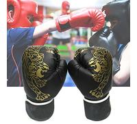 VGEBY de Boxeo para Adultos de Entrenamiento Transpirables de Moda para Pelear, Saco de Boxeo para Karate, Taekwondo Poliuretano Rosa 1 par (Colores Variados)