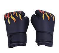 VGEBY de Boxeo para Niños, Infantiles, 7 a 13 Años, for Entrenamiento y Práctica (Black)