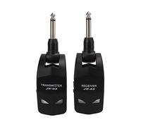 VGEBY de Guitarra Inalámbrico Receptor y Transmisor de Audio Altamente Compatible de 2,4 GHz para Bajos Adecuado para Guitarras Eléctricas para Artistas
