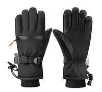 VGEBY de Invierno, de esquí Impermeables Resistentes Al Frío para Hombres y Mujeres -40F para Ciclismo y Desplazamientos en Invierno (M)