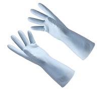 VGEBY de Lavado de Cocina de PVC, Resistentes Al Agua, Duraderos, Cómodos para Lavar Platos, Tareas Domésticas, 1 par (M)