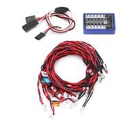 VGEBY de Luz Intermitente de 12 LED para Coches RC 4 Modos de Iluminación Fácil Instalación con Panel de Control para Camiones RC Tanques 4,8-6 V CC