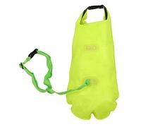 VGEBY de Natación, Bolsa Flotante de PVC de Alta Visibilidad con Compartimento de Almacenamiento Impermeable para Natación en Aguas Abiertas, Kayak, Paseos en Bote y Deportes