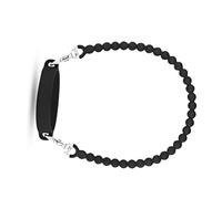 VGEBY de Silicona para Botella de Agua, Portador con Correa para la Mayoría de Botellas de 8 a 40 Oz, Soporte para Taza, Cochecito, Mochila (Black)