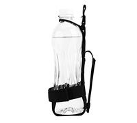 VGEBY Deportes al Aire Libre Botella de Agua Bolsa Nylon Molle Botella de Agua Titular Cinturón para Caminar Ciclismo Senderismo (Color : Negro)