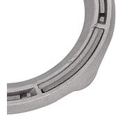 VGEBY Desgaste Antideslizante del Equipo del Accesorio del Zapato del Caballo de la Aleación de Aluminio Resistente para el Terreno Duro (Tipo 5 (8,3 X 8,3 X,5 Pulgadas))