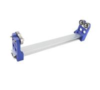 VGEBY Detector de Rectitud de Flecha Aleación de Aluminio Flecha 11.8 Pulgadas Rodillos de Acero Inoxidable Soportes de PE para Tiro con Tuning Caza Tiradores de Inspección del Eje