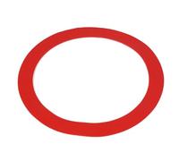 VGEBY Diana de Práctica de Golf, Círculo de Entrenamiento de Silicona Ultrafino de Colores Vibrantes para Mejorar la Precisión del Swing de Golf, de Fácil (Círculo Pequeño Rojo 50.5cm)
