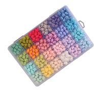 VGEBY Diferentes Minks de Cera de Color Flujos de Cera Sello de Rápida para Invitaciones de Tarjetas de Cobertura, Cuentas en Forma de Estrella para Proyectos de Bricolaje