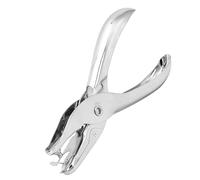 VGEBY Diseño Profesional Puncher de Acero Inoxidable 3 Mm Un Boleto de Papel Manual de Un Hoyo, 3 Paquete