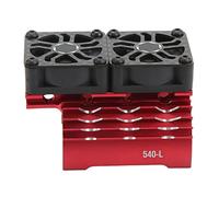 VGEBY Disipador de Calor de Refrigeracin del Ventilador del Motor RC, Disipador de Calor del Motor sin Escobillas del Coche RC de 36 Mm 28000 RPM 8, 4 V con Cubierta de Ventiladores