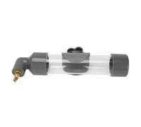 VGEBY Dispositivo Automático para Beber Pájaros, Botella de Agua Confiable para Chinchillas, Hámsteres, Loros, Material Seguro (Grey)