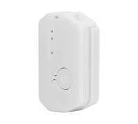 VGEBY Dispositivo de Alarma de Infusiones Recordatorio de Goteo Intravenoso, Material ABS con 5 Sonidos de Alarma, Luz Nocturna USB para Fluidos, Nutrientes y Monitoreo de Sangre (White)