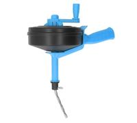 VGEBY Drain Snake 65 Barrena de Drenaje de Acero Al Manganeso Taladro Manual Removedor de Obstrucciones de Modo Dual para Cocina Bañera Tuberías de Inodoro 1 2 Pulgadas a 3 Pulgadas Limpieza del