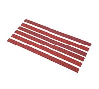 VGEBY Eficiente Papel de Lija para Nivelación de Trastes de 6 Piezas - Herramienta Segura y Práctica para el Mantenimiento de la Guitarra - Paquete Conveniente para Guitarristas Rojo