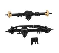 VGEBY Eje, Conjunto Profesional del Eje Trasero Delantero con Engranaje de Montaje Interno de 27T 8T para el Automóvil RC SCX10 Pro RC