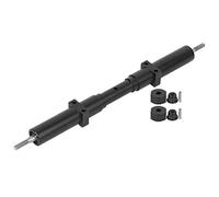 VGEBY Eje de Rueda RC, Actualización Metal Trasera 1/10, Eje para Modelos RC, Upgrades Duraderos for Entusiastas Tractor Camión Escenarios Off-Road y Competición