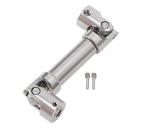 VGEBY Eje de Transmisión Central RC, Ajustable a Prueba de Herrumbre, Ligero con bajo Sonido de Rotación, Grandes ángulos de Transferencia para Axial 1/18 UTB18 Capra RC Crawler Car (Aplastante)