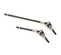 VGEBY Eje de Transmisión CVD, Piezas de Repuesto del Eje Delantero de Aleación Eje de Transmisión Central para Piezas de Accesorios de Actualización de Coche sobre Orugas Axial Wraith RC