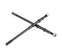 VGEBY Eje de Transmisión del Eje Trasero Mejorado para Coche AXIAL SCX10 II 90046 90047 RC, Hueso de Perro de Metal con Mano de Obra Fina