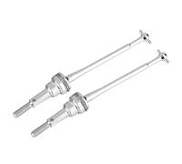 VGEBY Eje de Transmisión Delantero RC Eje CVD de Aleación de Aluminio 2 Piezas Reemplazo del Delantero de 8,5 Cm con Diseño Antiseparación Transferencia de Potencia Suave para Camión RC 12423 12428