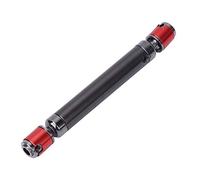 VGEBY Eje de Transmisión, Eje de Transmisión de Metal, Actualización de Acero Inoxidable a Prueba de Herrumbre para Piezas de Rendimiento de Crawler Car SCX10 2 Piezas (110-150 mm)