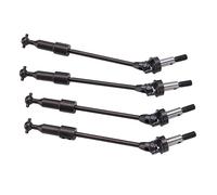 VGEBY Eje de Transmisión RC CVD, 4 Piezas de Mejora del Eje de Transmisión de Metal para HSP 94111 94107 94170 94118 1/10 RC Car, con Alta Precisión y Diseño de ángulo Suave