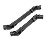 VGEBY Eje de transmisión RC, Eje de transmisión de estrías múltiples de Acero de 2 Piezas para TRAXXAS TRX4 para Land Rover Defender RC Car Model Car Accessories