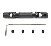 VGEBY Eje de transmisión RC, Eje de transmisión del Eje de transmisión Central Trasero de 57-70 mm para WPL D12 1/10 Modelo de Coche RC Model Car Accessories Accesorios De Modelos