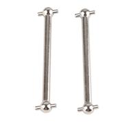 VGEBY Eje de transmisión Trasero Coche RC, 2 Piezas Huesos Perro Traseros Metal RC para 16889 1/16 Repuesto Actualización M16106 Accesorios De Modelos