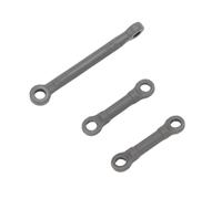 VGEBY Eje de Transmisión Trasero RC de Repuesto, Varillas de Dirección de Plástico para Automóvil SCY 1 18 RC, Manejo Mejorado y Fácil Instalación, Experiencia de Conducción Mejorada para