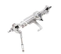 VGEBY Eje Delantero RC Conjunto de Eje Delantero de Aleación de Aluminio para VP 1 10 RC Crawler Car Actualización de Ajuste Directo con Artesanía Precisa Fácil Instalación para Usuarios Aficionados