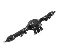 VGEBY Eje Recto 1 10 RC, Eje Trasero de Aleación de Aluminio para F10T VP RC Crawler, Ajuste Preciso, Fácil Instalación, Mejora de Apariencia de Escala para Usuarios de Modelos de Automóviles Hobby