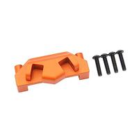 VGEBY Elevador de Enlace de Aleación de Aluminio, Pieza de Actualización de Coche RC Anodizado Mecanizado CNC con Ajuste Antisentadillas para Eje Trasero Axial Capra Currie F9 1/10