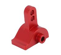 VGEBY Elevador de Enlace del Eje Trasero RC, Soporte Trasero Anti Sentadillas de Aleación de Metal para Automóvil SCX10 III AR45P LCG 1/10 RC, con Mecanizado CNC para un Mejor (Rojo)