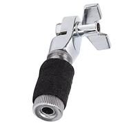 VGEBY Embrague Hi-Hat de aleación de aluminio para kit de batería, ligero, fácil de usar, diseño compacto, reemplazo ideal de tambor, para soporte de platillos de jazz.