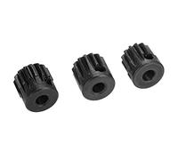 VGEBY Engranaje de Coche RC, 48DP ¢ 3.175 Mm 13-15T 16-18T 19-21T 21T-23T Conjunto de engranajes de Piñón de Motor RC de Acero para Coche 1/10 (13T 14T 15T)