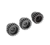 VGEBY Engranaje de Motor, Juego de Piñón de Metal 32DP con Tornillos, Salida de 5 Mm para Autos y Camiones RC a Escala 1/8 (19T 20T 21T)