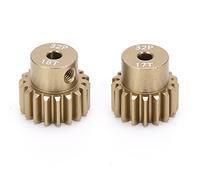VGEBY Engranaje de Motor RC, Engranaje de Motor de 3,175 mm (13-2T), Accesorios de piñón 32P duraderos antioxidantes de 3,175 mm para Coche Modelo 1/1 RC(13-14 Dientes) Model Car Accessories