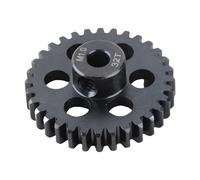 VGEBY Engranaje de Piñón 32T, Engranaje de Motor M1 de Acero para Coches 1/7 1/8 RC, con Llave Hexagonal, Eje de 5 Mm, Resistente Al óxido, a Prueba de Desgaste, a Prueba de Erosión