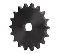 VGEBY Engranaje de Piñón de Motor de Cadena 428, Piñón de Acero Al Carbono, Reemplaza Motores MY1020 MY1012 ZXF1122, Perfecto para Bicicletas Eléctricas y Go Karts (18T)