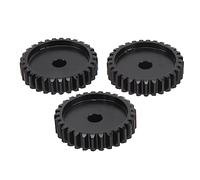 VGEBY Engranaje de Piñón M1.5, Juego de Engranajes de Precisión de Diámetro de Acero de 8 Mm para Automóviles RC 1/5 1/8 /10, con Tuerca de Tornillo de Máquina M5 para un (29T)