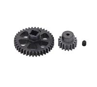 VGEBY Engranaje De Reducción De Metal, Piezas De Repuesto De Actualización De Engranaje De Motor De Piñón De Motor para A949 A959 K929 1/18 Piezas De Actualización De Coche RC