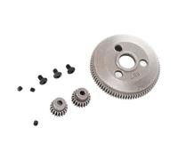 VGEBY Engranaje Recto 86T, Juego de Engranajes Rectos y Piñón de Acero Endurecido 48P con Engranajes de Piñón 19T 21T, para Coches Slash Rustler Stampede 1/10 2WD RC