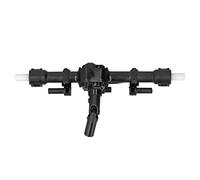 VGEBY Engranajes del Eje Trasero RC, Piezas de Mejora del Diferencial de Material de Acero para Coche RC Escala 1/12, con Resistencia Al óxido y Al Desgaste para Modelos MN90 MN91 MN99S