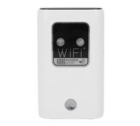 VGEBY Enrutador de Punto de Acceso Móvil WiFi Portátil de 300Mbps con Batería de 6000mAh Carga Inversa Conectividad 4G Rápida Ideal para Viajes y Uso Doméstico