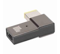 VGEBY Entrada Hembra del USB C Al Adaptador de la Punta Delgada, Tipo Portátil C del Ordenador Portátil de 100W 5A Al Convertidor de la Carga del Paladio del Adaptador de DC